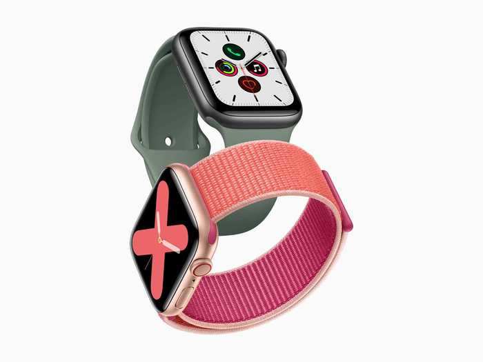 An Apple Watch