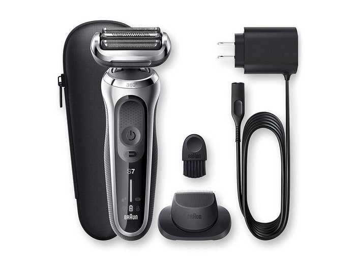 A high-end electric shaver