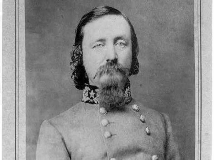 Maj. Gen. George Pickett left the US Army to join the Confederate Army in 1861.