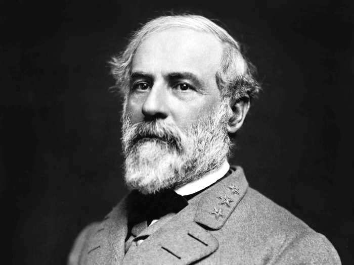 Robert E. Lee was one of the Confederacy