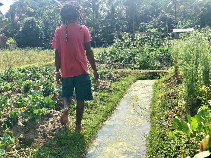 Naturally, I signed up for one of the tours so I could learn a bit more about organic farming — something I don