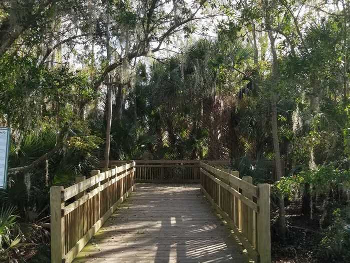 The town has some beautiful wooded paths, too, but walking them in the summer can be brutal.