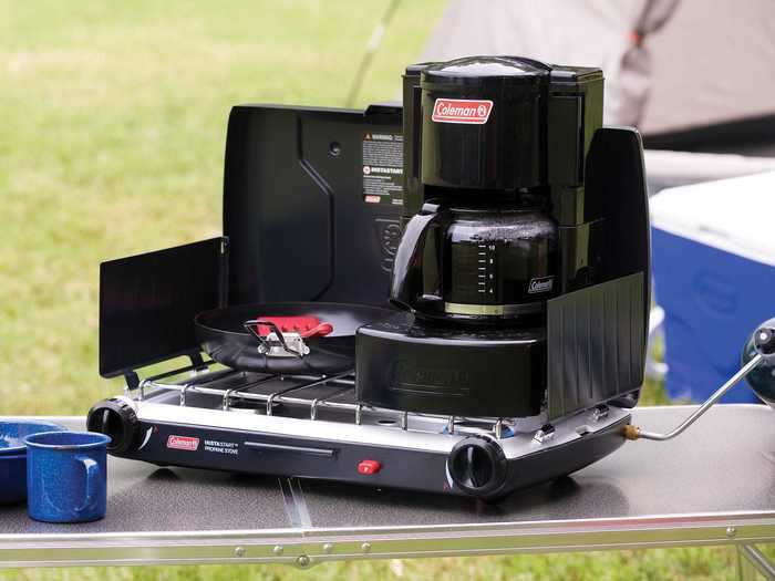 The best camping coffee maker for car campers