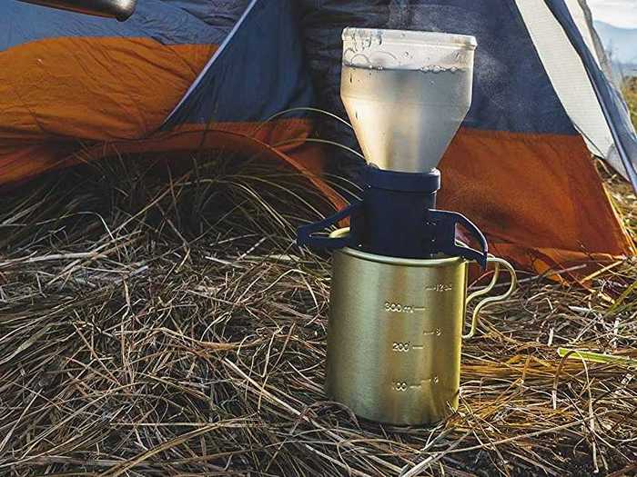 The best camping coffee maker for backpackers