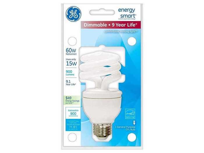 The best CFL light bulb