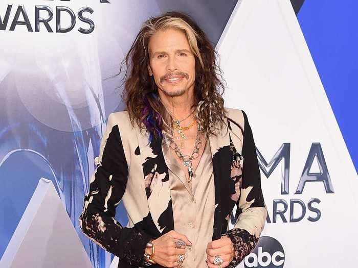 Steven Tyler began his journey with Aerosmith 48 years ago.