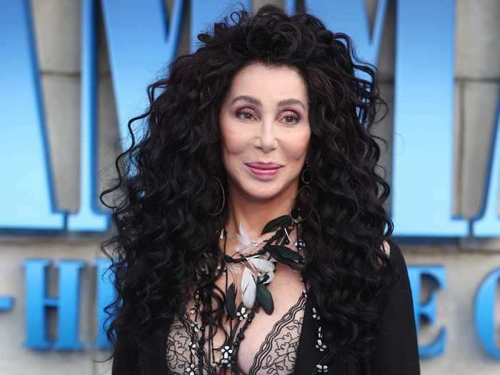 Cher began her career alongside her husband, Sonny, in 1965.