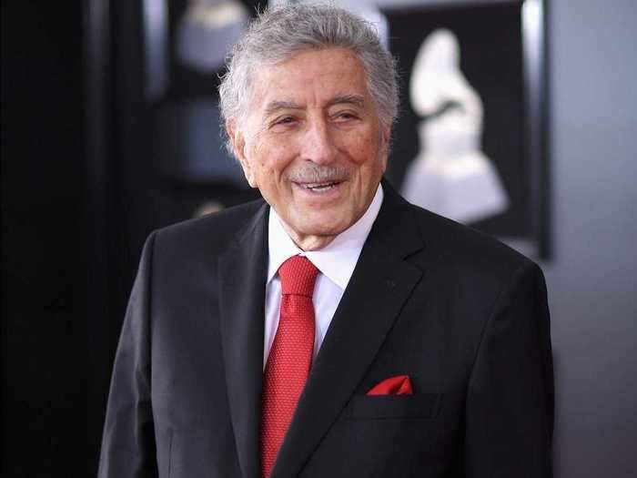 Tony Bennett signed his first record deal 70 years ago.