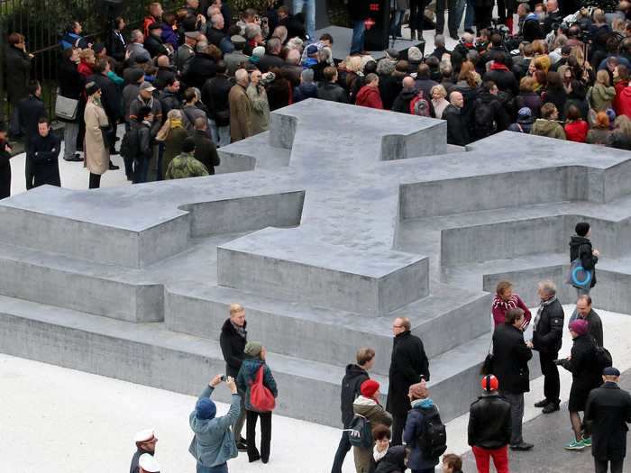 A memorial for Austrian World War II deserters, formally called the Memorial for the Victims of Nazi Military Justice, is not popular with everyone.