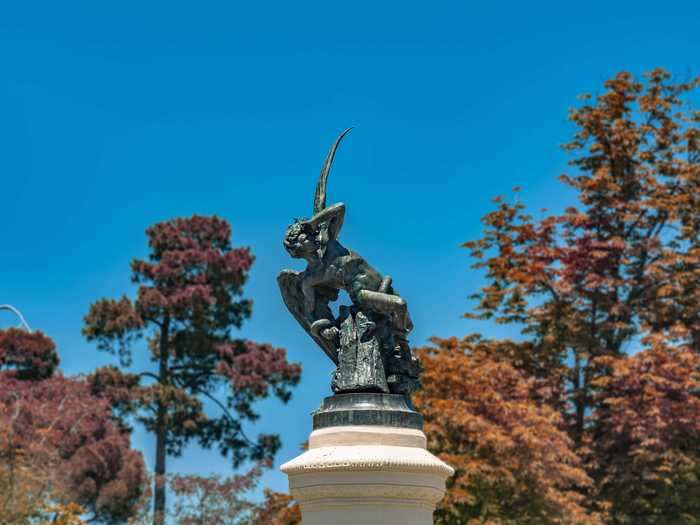 The Fallen Angel statue in Spain is dedicated to Satan himself.