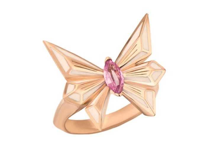 A nature-inspired ring would be completely out of the box.