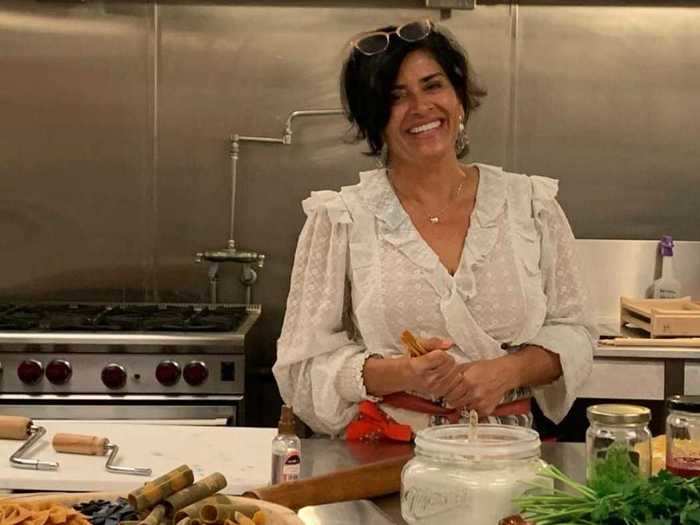 Fiona Afshar told Insider she started making pasta in her home a year and a half ago.