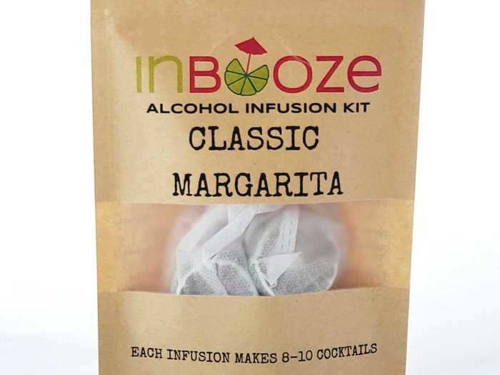 InBooze has alcohol-infusion kits for delicious cocktails.