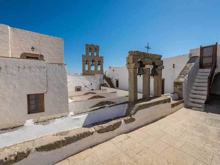 The island where Saint John the Apostle wrote the "Book of Revelation," Patmos attracts intellectuals and artists.