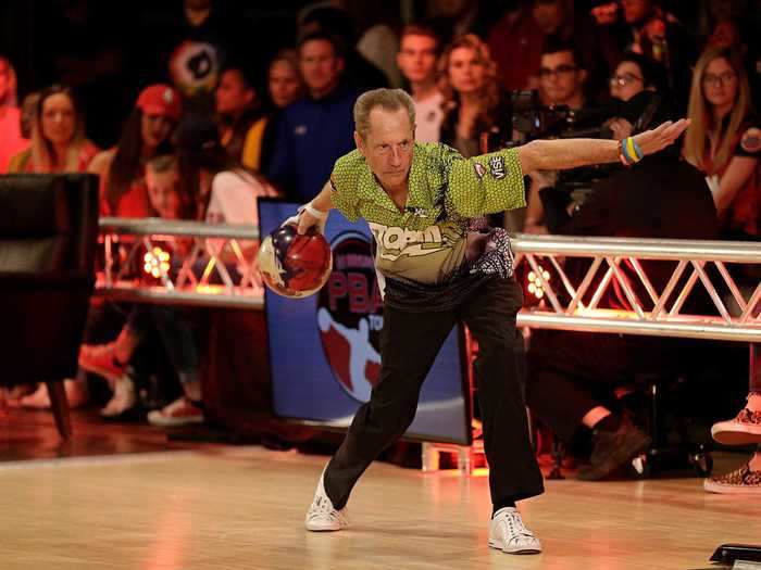 Before he was 18, Pete Weber was a professional bowler. His career has spanned more than 30 years.