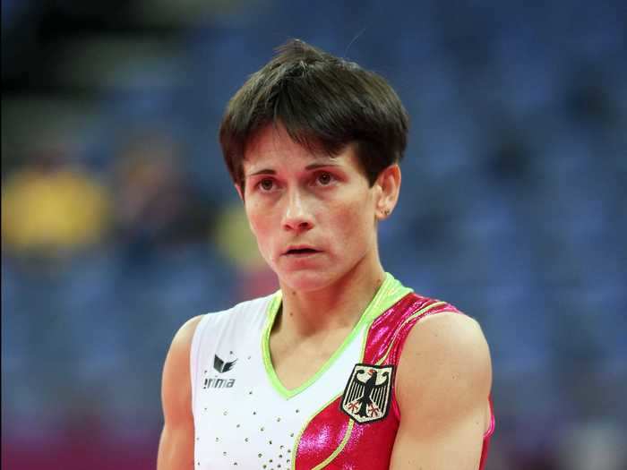 At 44 years old, Oksana Chusovitina is one of the oldest gymnasts competing at an Olympic level.