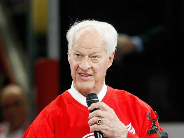 Gordie Howe, who is considered one of the all-time hockey greats, played more games than any other player in the NHL.