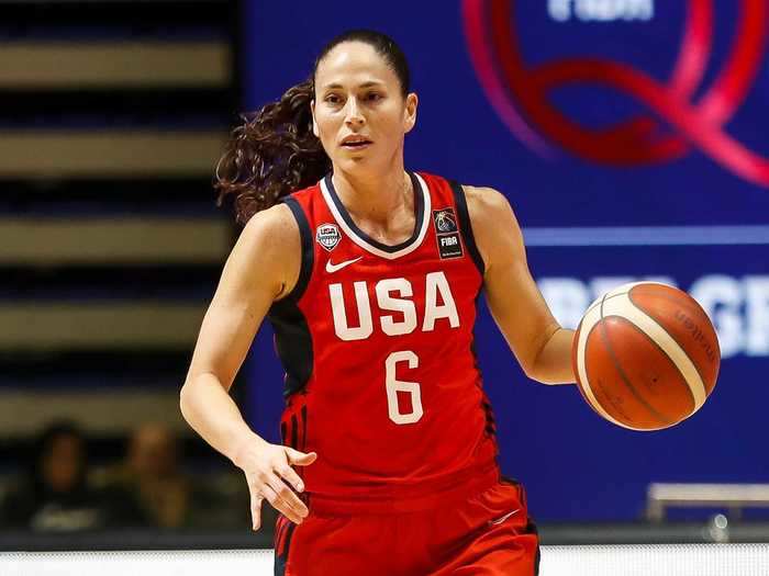 Sue Bird has played the most games of any player in the WNBA.