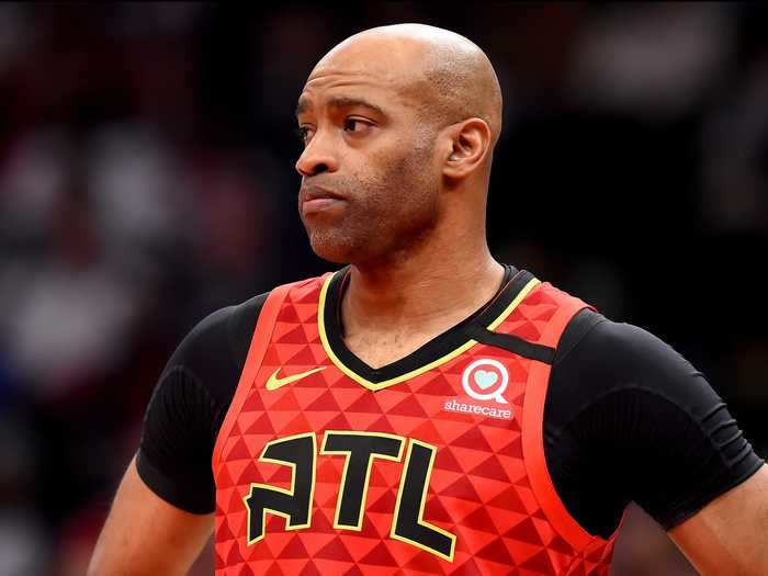 Vince Carter has played in the NBA for 22 years, longer than Kobe Bryant and Shaquille O