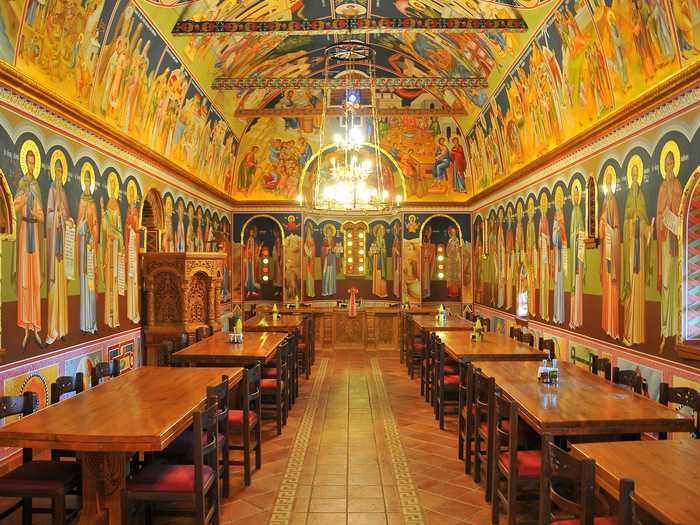 The Great Meteoron monastery serves as the main museum for visitors to Meteora.