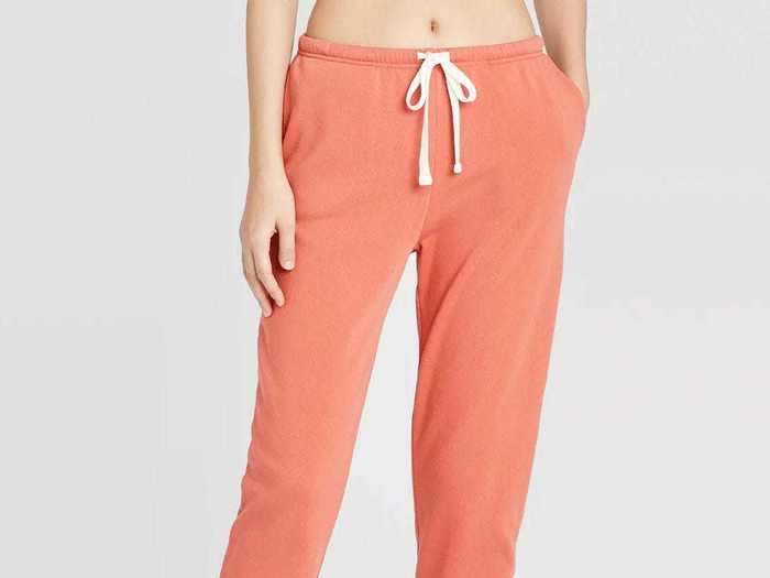 Colsie Fleece Lounge Jogger Pants