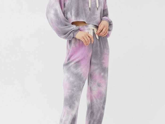 Out from Under Tie-Dye Fleece Jogger