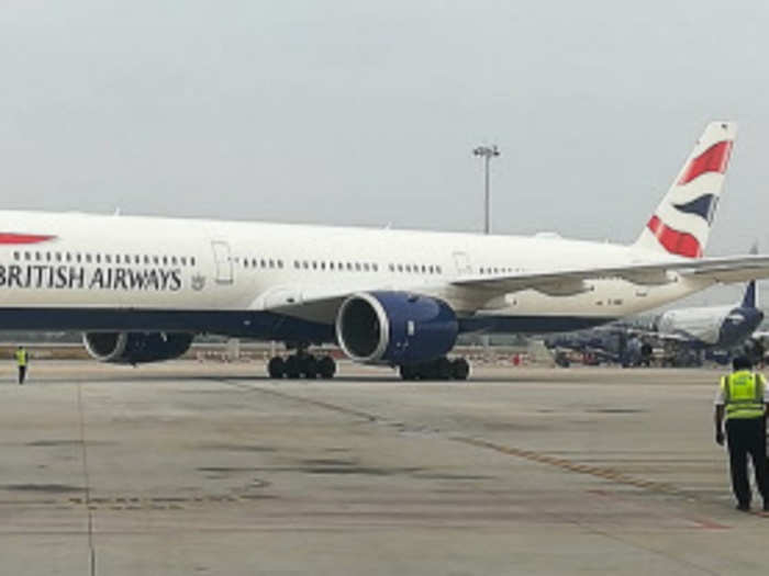 12,000 personnel could be axed at British Airways