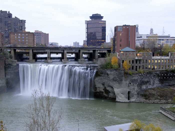 7. Rochester, New York