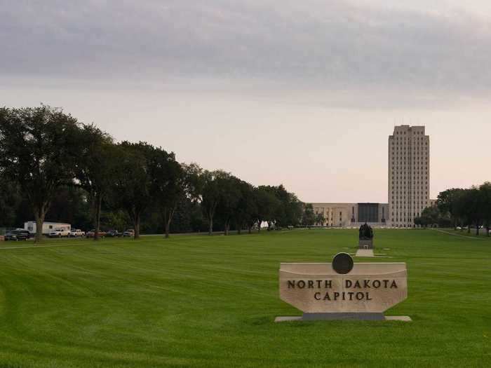 9. Bismarck, North Dakota