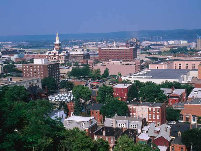 16. Dubuque, Iowa