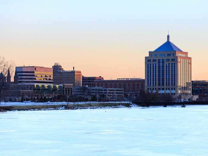 18. Wausau, Wisconsin