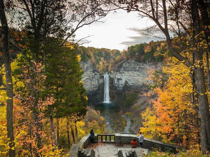 19. Ithaca, New York