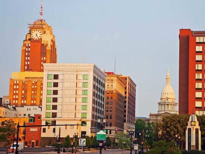 22. Lansing, Michigan