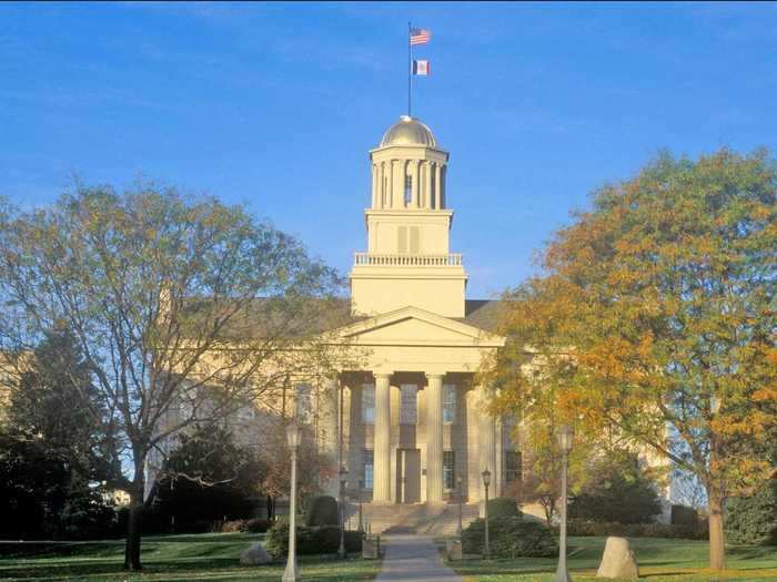 23. Iowa City, Iowa