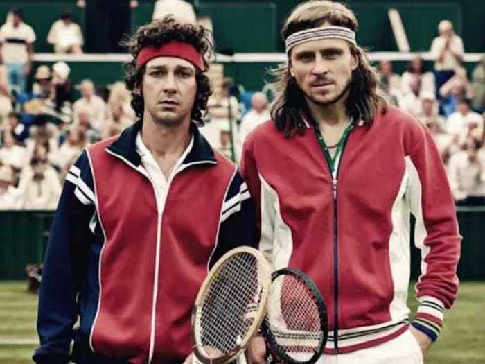 In "Borg vs. McEnroe" (2018), he portrayed tennis legend John McEnroe.