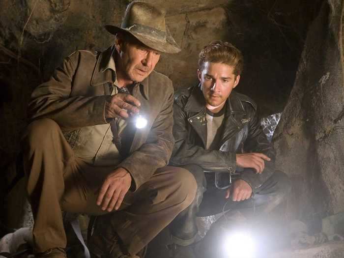 In "Indiana Jones and the Kingdom of the Crystal Skull" (2008), he played Mutt Williams.