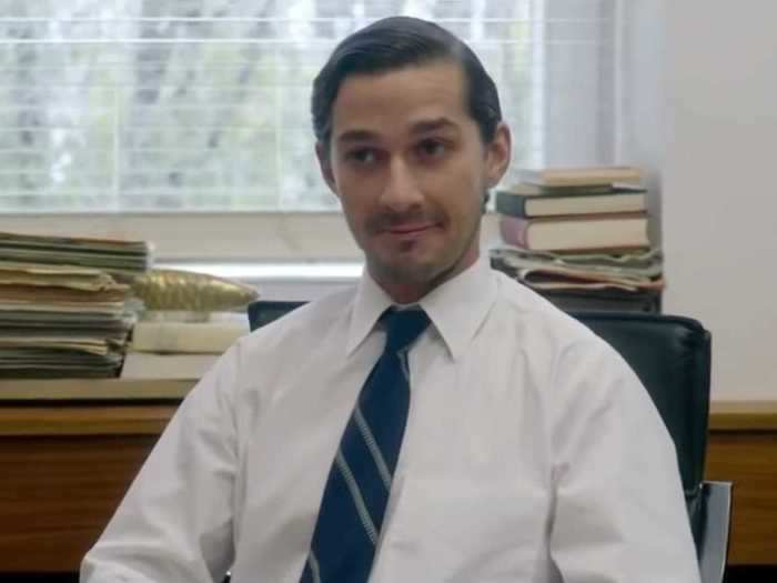 LaBeouf originated his role as Jerôme in "Nymphomaniac: Volume I" (2014).