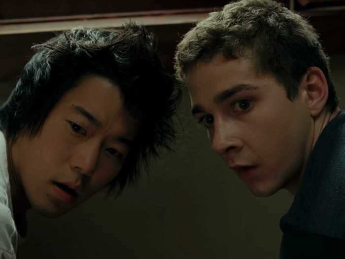 In the horror flick "Disturbia" (2007), he played Kale.