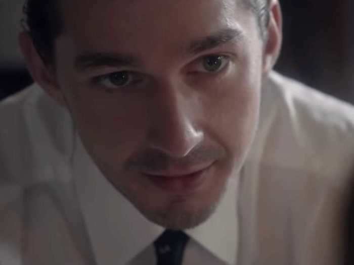 LaBeouf starred as Jerôme in "Nymphomaniac: Volume II" (2014).