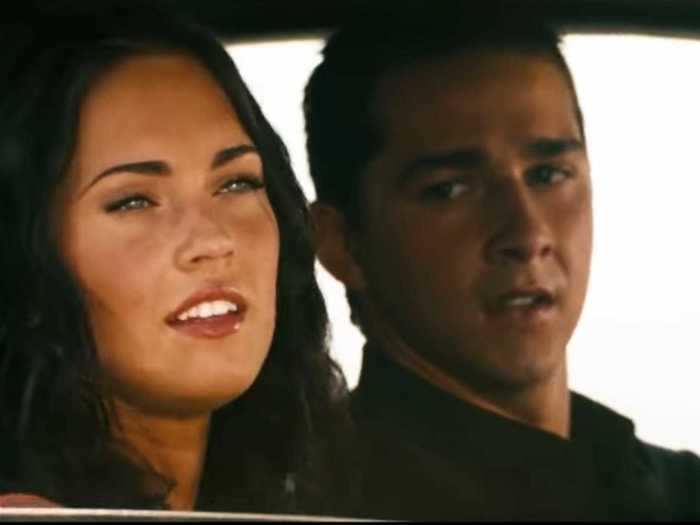 In "Transformers" (2007), he originated his role as Sam Witwicky.