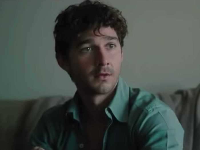 LaBeouf starred as Ben Shepard in "The Company You Keep" (2013).