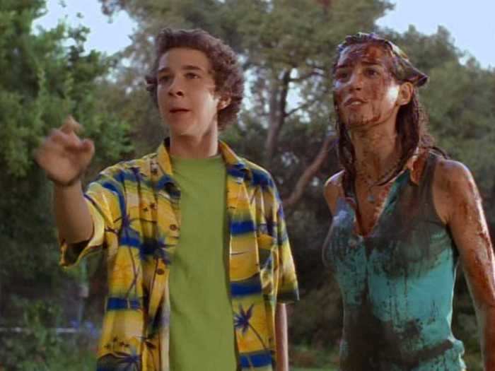 LaBeouf played Louis Stevens in "The Even Stevens Movie" (2003).