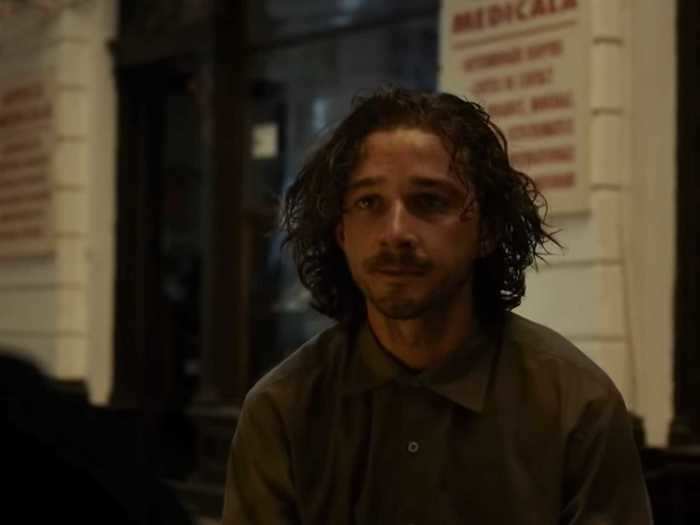 LaBeouf played the titular lead in "Charlie Countryman" (2013).