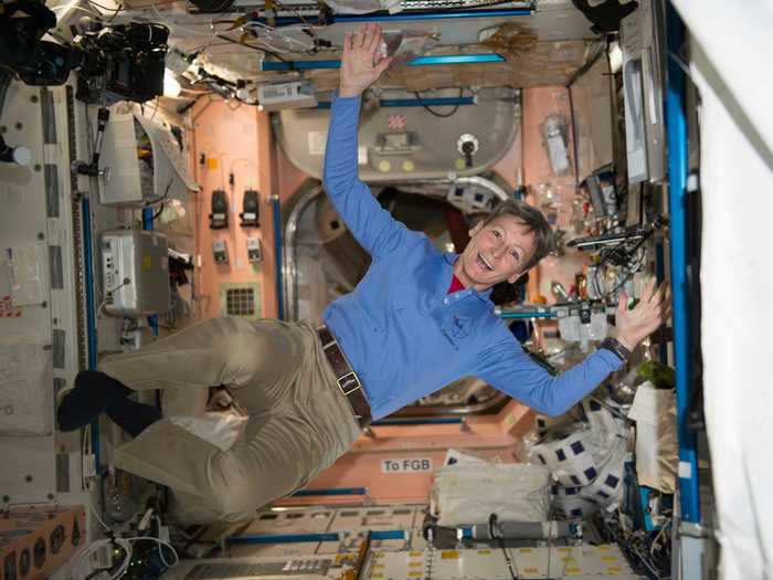 Peggy Whitson has spent more time in space than any US astronaut.