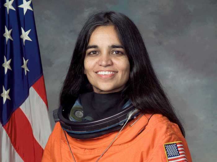 Kalpana Chawla was the first Indian woman in space.