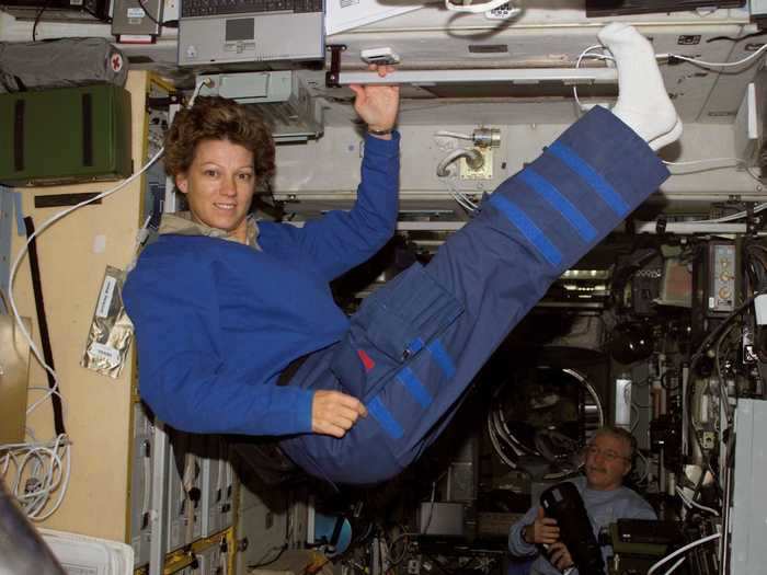 Eileen M. Collins became NASA