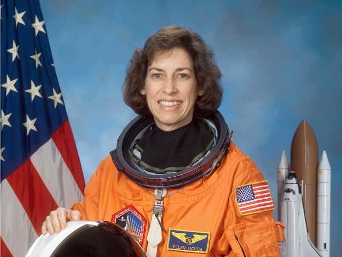 Ellen Ochoa was NASA