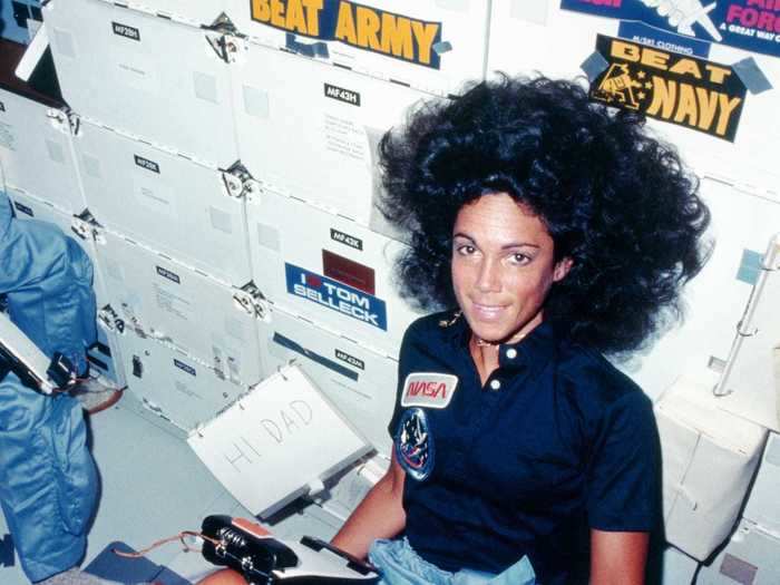 Judith Resnik was the first Jewish person and second American woman to travel to space after Sally Ride.