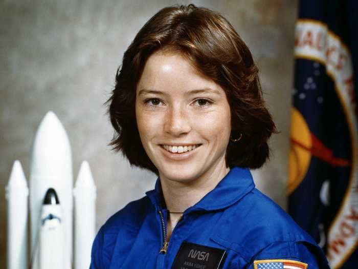 Anna Lee Fisher was the first mother to travel to space.