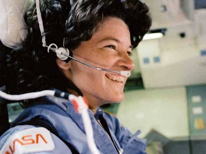 Sally Ride was the first American woman to launch into space.